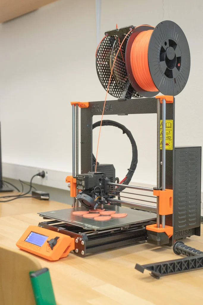 Kroužek CAD technologií a 3D tisku