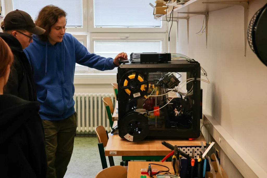 Kroužek CAD technologií a 3D tisku