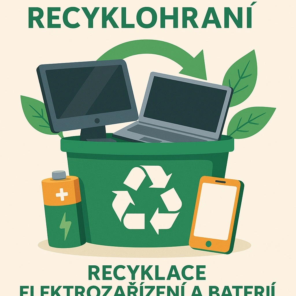 recyklace - ilustračn&iacute; obr&aacute;zek