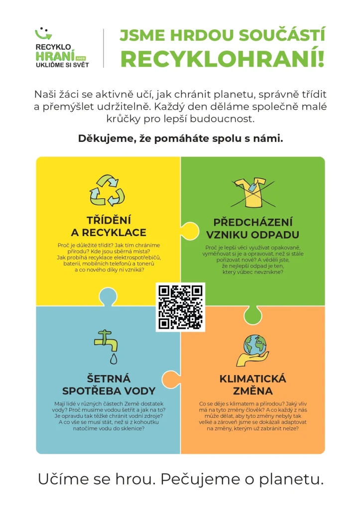 Recyklohraní - plakát