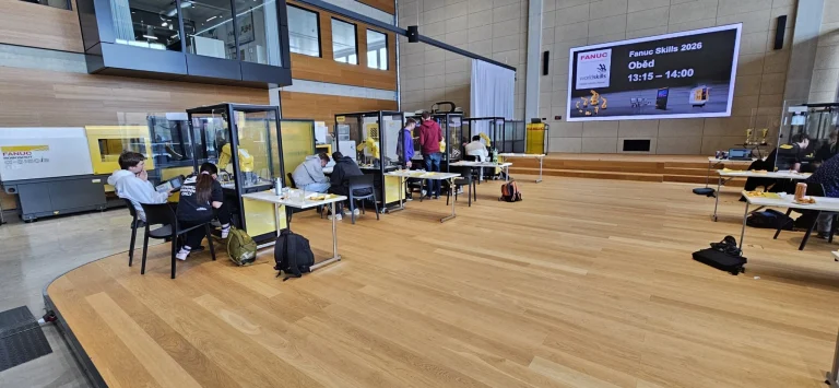 soutěž CNC Skills v programování CNC strojů 2026