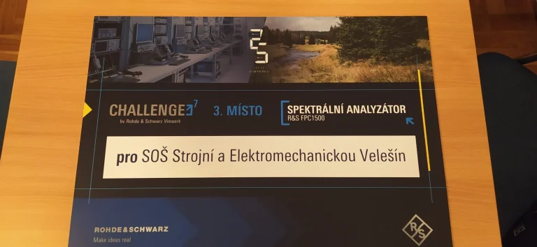 soutěž ROHDE & SCHWARZ CHALLENGE 7 2026