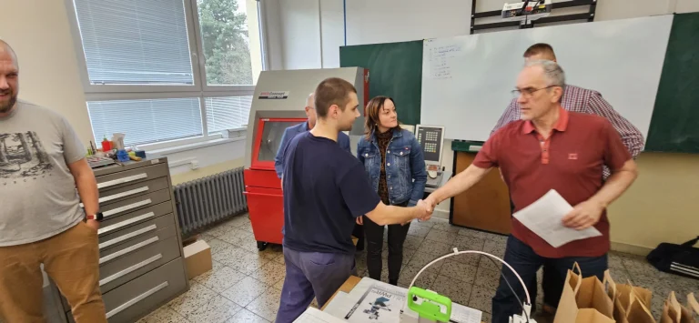 soutěž České ručičky - Obráběč kovů - regionální kolo 2026