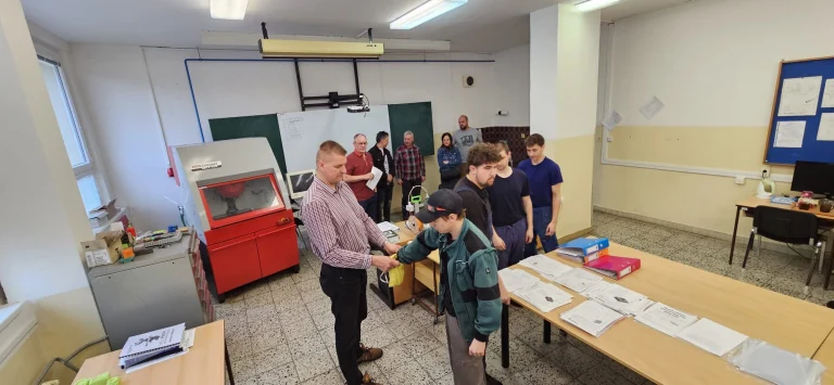 soutěž České ručičky - Obráběč kovů - regionální kolo 2026