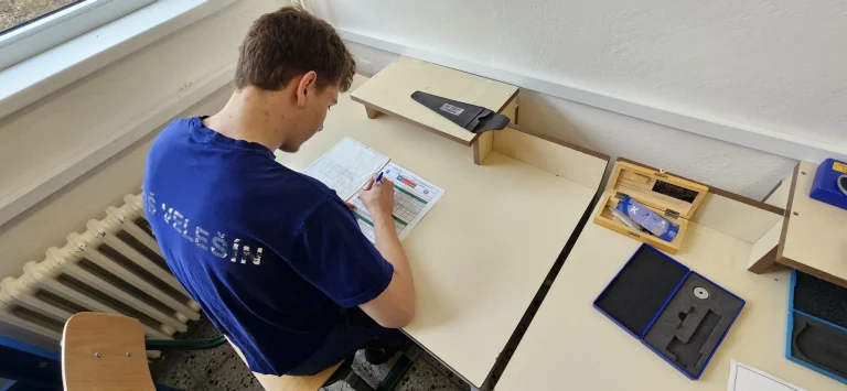 soutěž České ručičky - Obráběč kovů - regionální kolo 2026