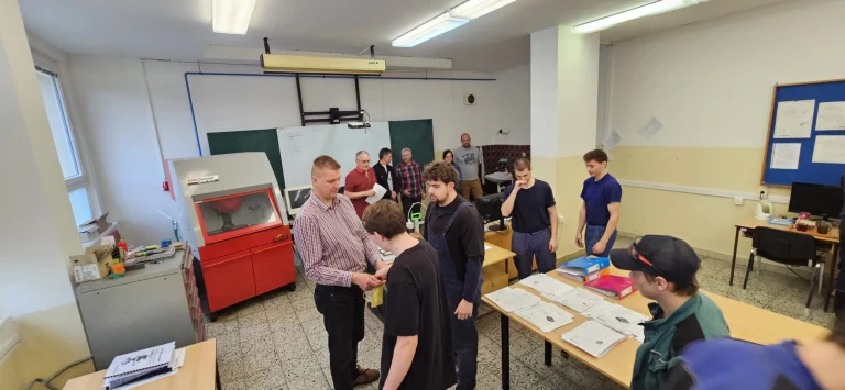 soutěž České ručičky - Obráběč kovů - regionální kolo 2026