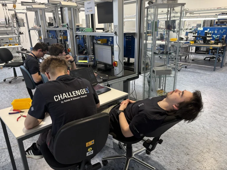 soutěž ROHDE & SCHWARZ CHALLENGE 7 2026