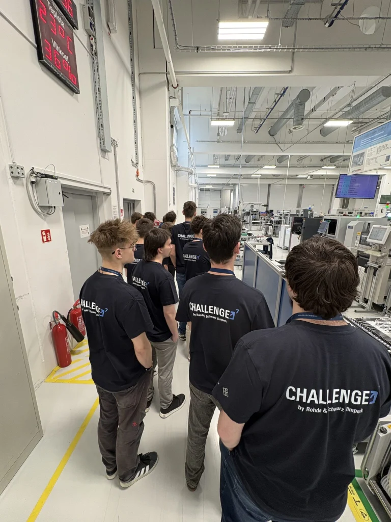 soutěž ROHDE & SCHWARZ CHALLENGE 7 2026