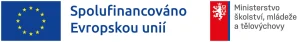 EU a MŠMT logo