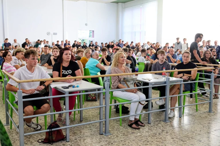 Zahájení školního roku s prvními ročníky