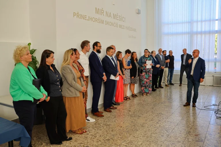 Zahájení školního roku s prvními ročníky
