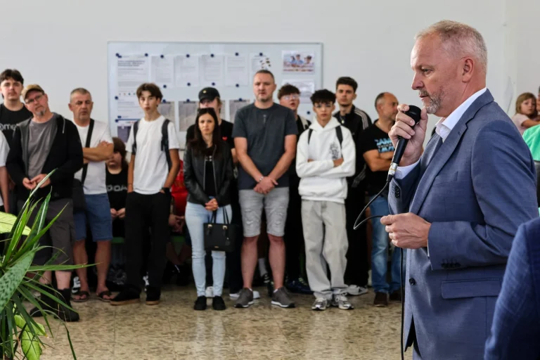 Zahájení školního roku s prvními ročníky