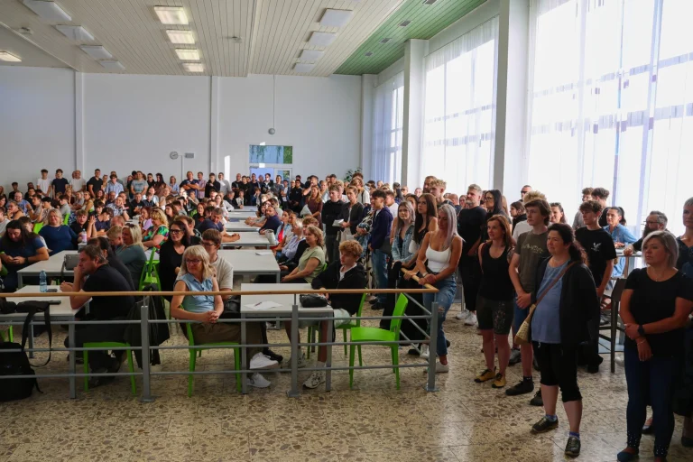 Zahájení školního roku s prvními ročníky