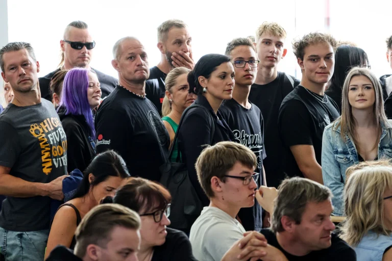 Zahájení školního roku s prvními ročníky