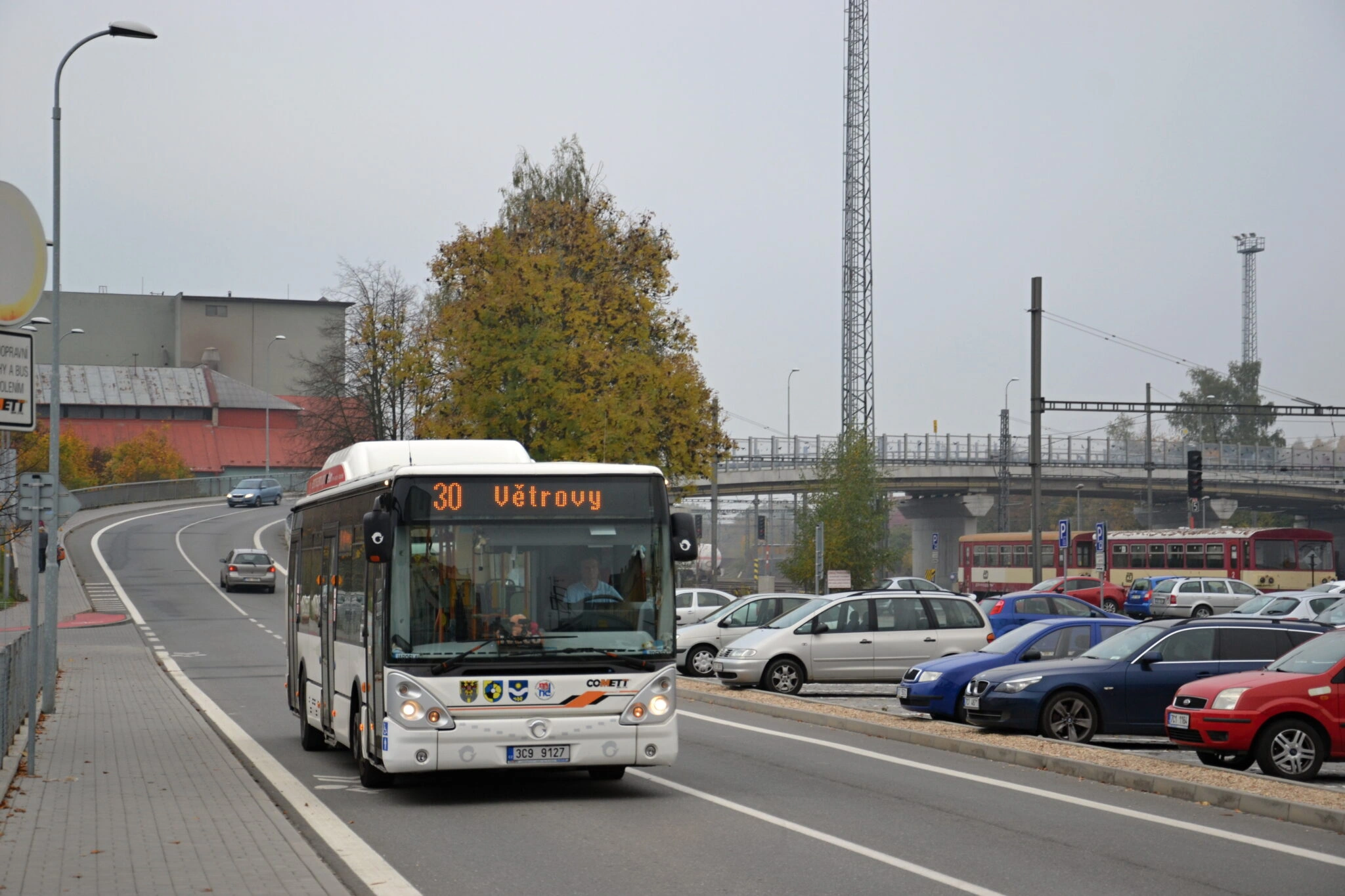 autobusov&aacute; linka