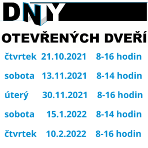 DOD termíny 2021-2022