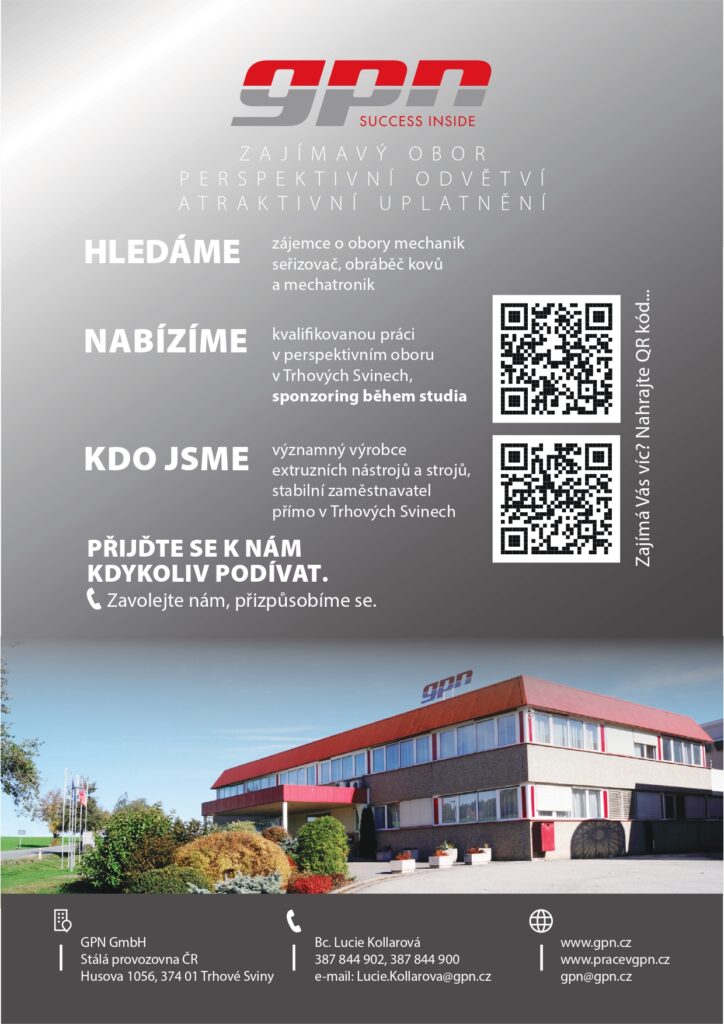 GPN - volné pracovní pozice