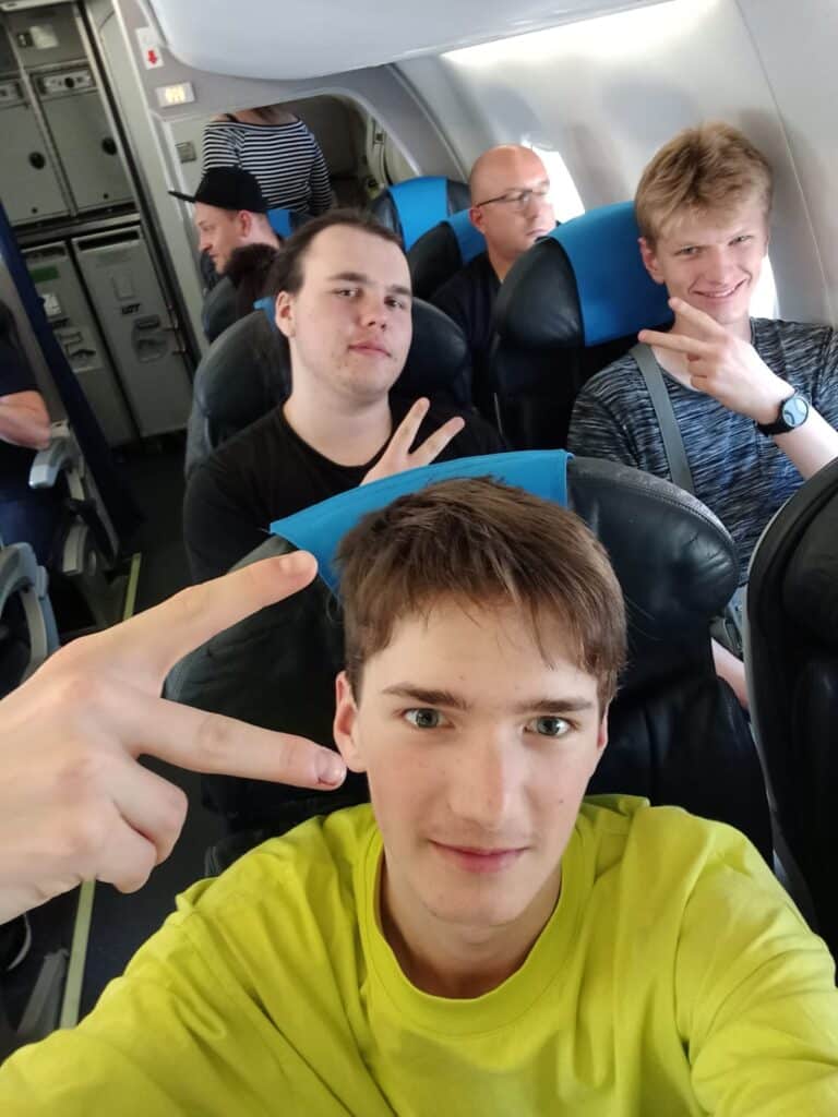 Erasmus+ Riga Lotyšsko - květen 2023