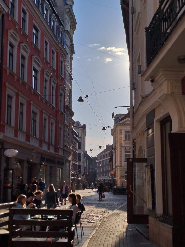 Erasmus+ Riga Lotyšsko - květen 2023