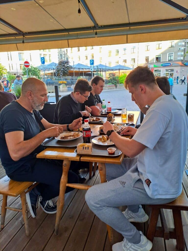 Erasmus+ Riga Lotyšsko - květen 2023