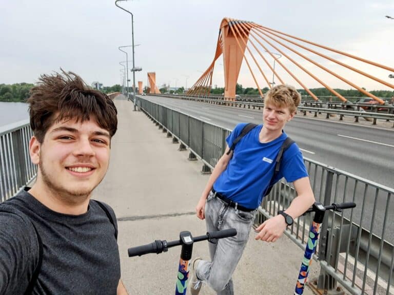 Erasmus+ Riga Lotyšsko - květen 2023
