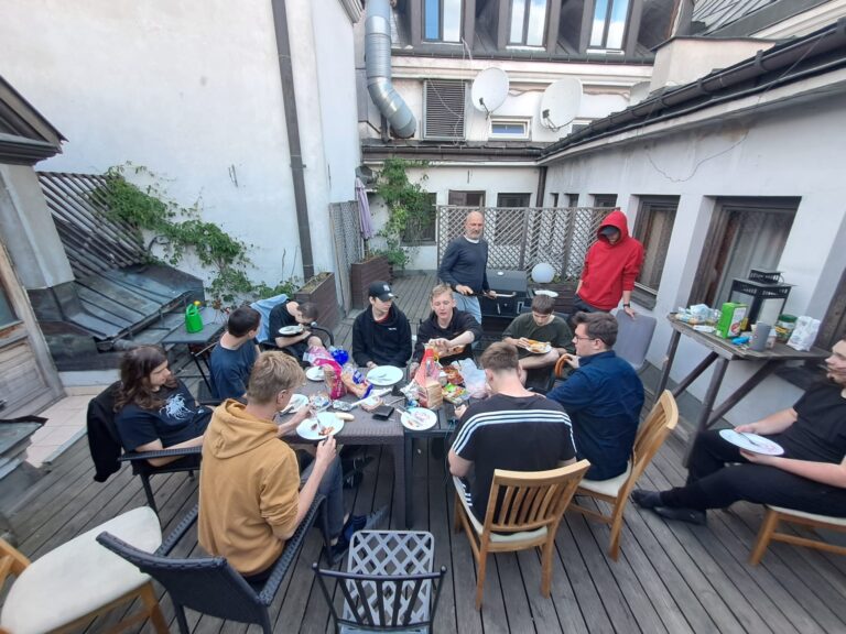 Erasmus+ Riga Lotyšsko - květen 2023