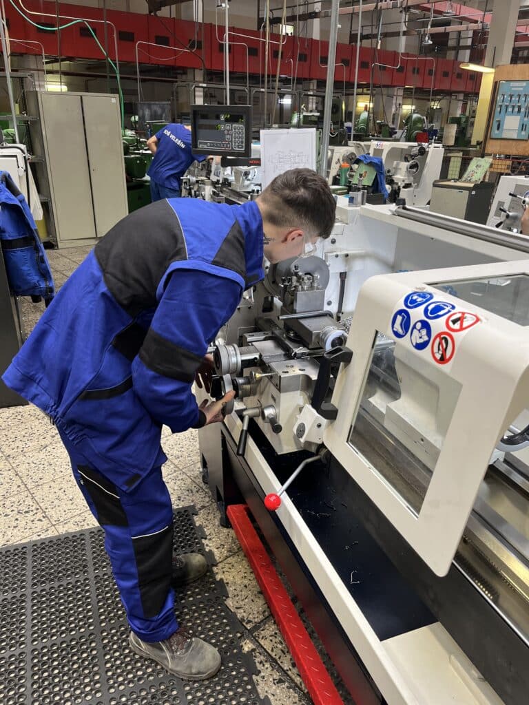 regionální kolo soutěže České ručičky - Obráběč kovů - 19.3.2024