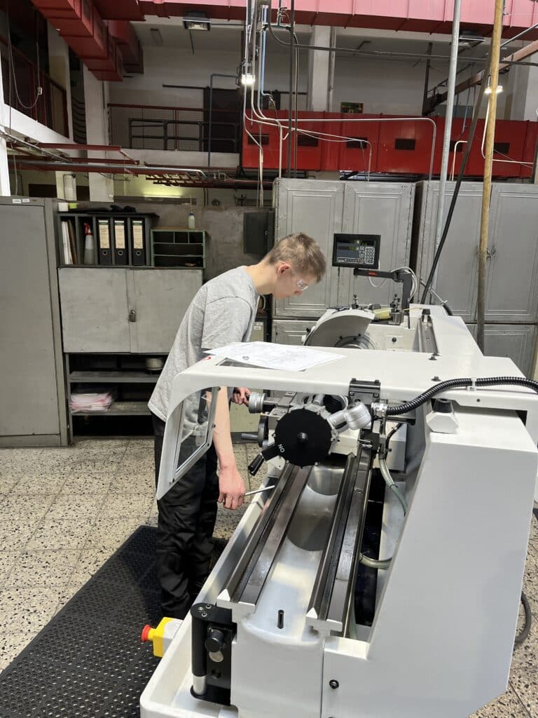 regionální kolo soutěže České ručičky - Obráběč kovů - 19.3.2024