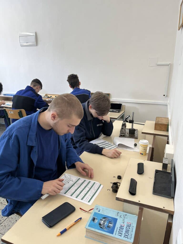 regionální kolo soutěže České ručičky - Obráběč kovů - 19.3.2024