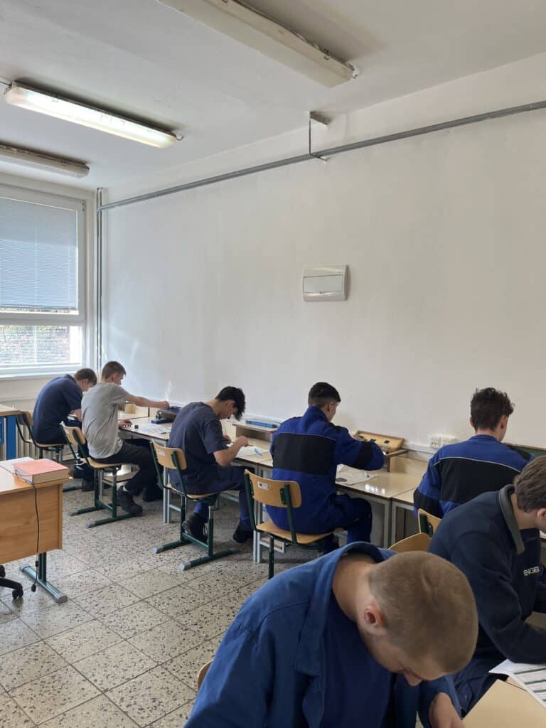 regionální kolo soutěže České ručičky - Obráběč kovů - 19.3.2024