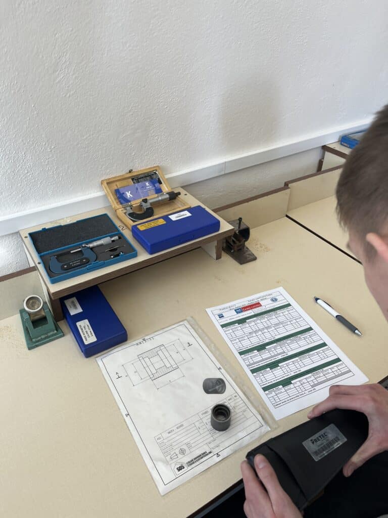 regionální kolo soutěže České ručičky - Obráběč kovů - 19.3.2024