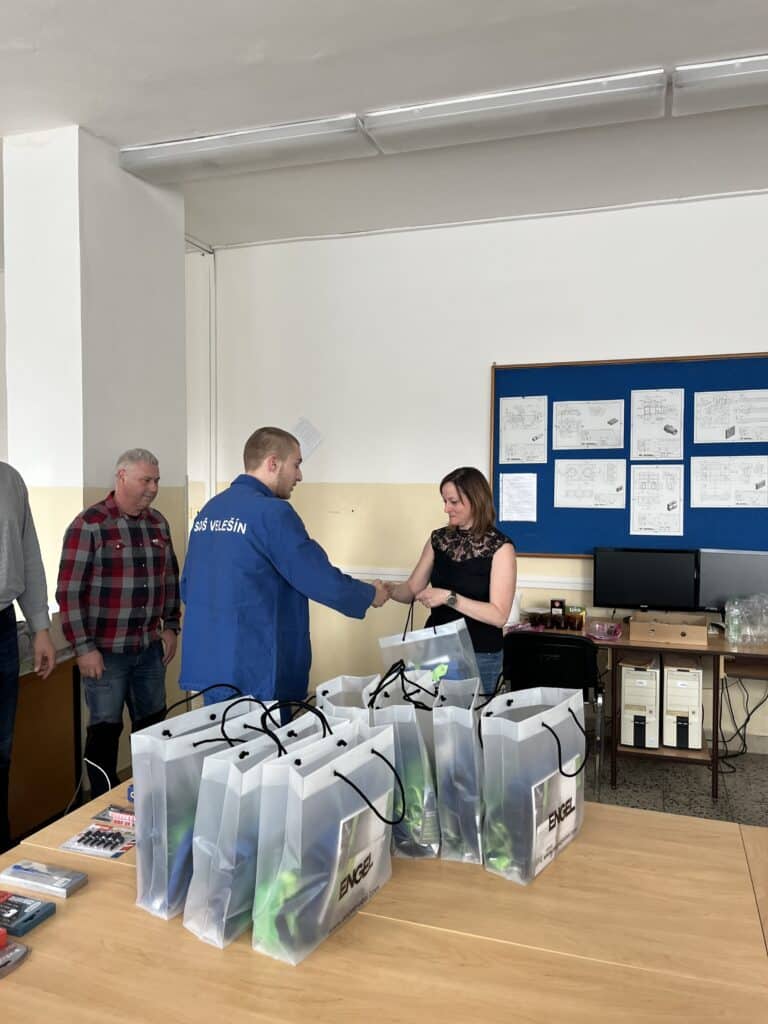 regionální kolo soutěže České ručičky - Obráběč kovů - 19.3.2024