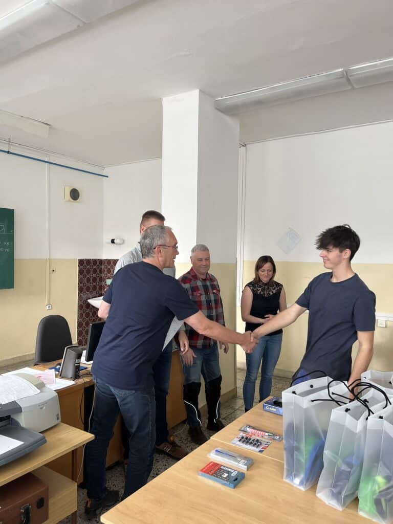 regionální kolo soutěže České ručičky - Obráběč kovů - 19.3.2024