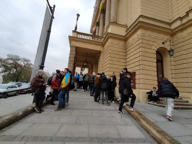 Kulturně-historická exkurze v Praze - třídy EPS2 a IT2B