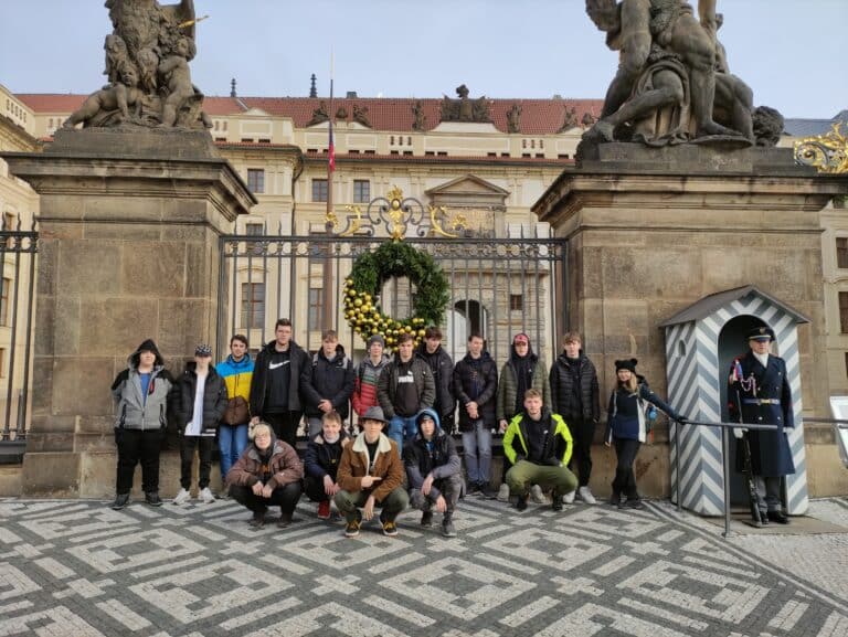 Kulturně-historická exkurze v Praze - třídy EPS2 a IT2B