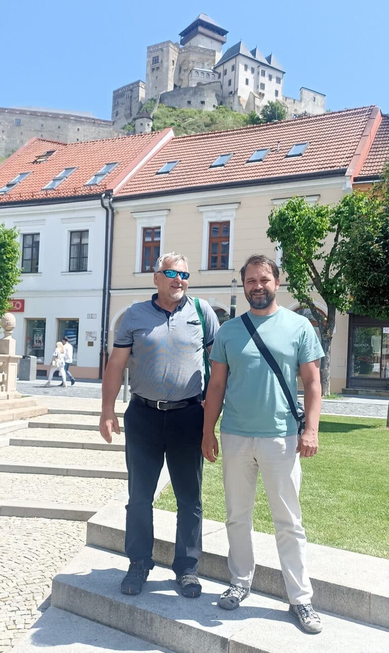 Projekt Erasmus+ stínování na Slovensku