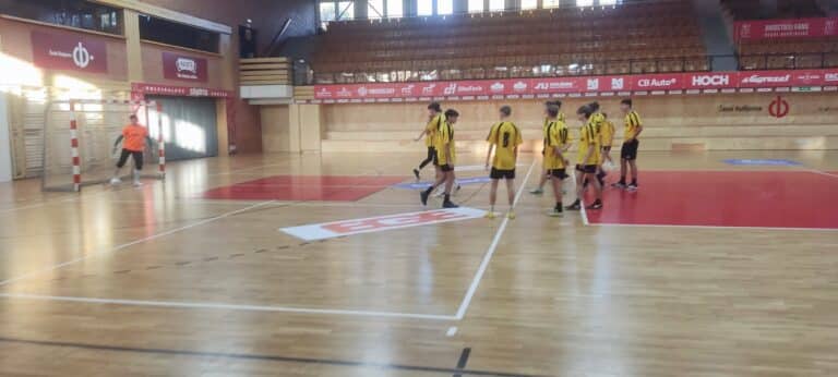 Futsalový turnaj (SFL) v Českých Budějovicích - listopad 2023