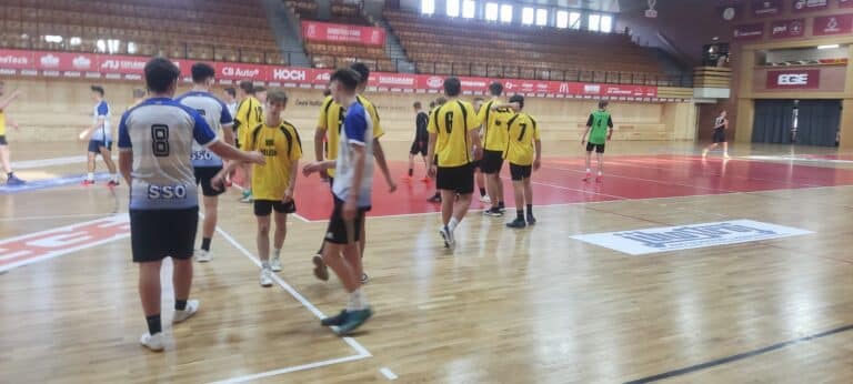 Futsalový turnaj (SFL) v Českých Budějovicích - listopad 2023