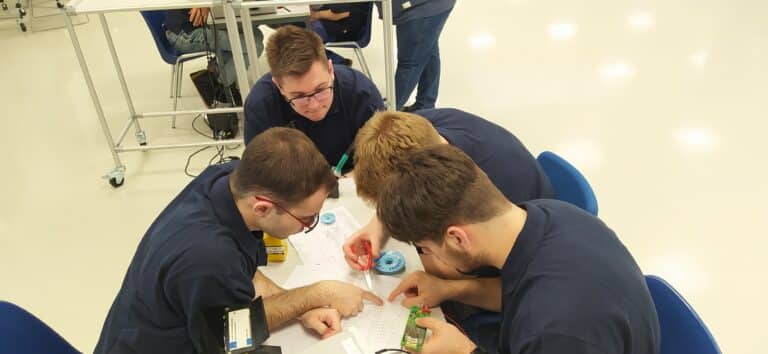 soutěž ROHDE & SCHWARZ CHALLENGE 5 ve Vimperku 26.3.2024
