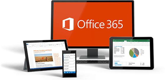 Office 365 - ilustrativní obrázek