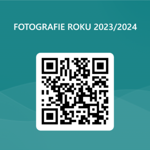 Soutěž fotografie roku 2023/2024 - QR kód pro hlasování