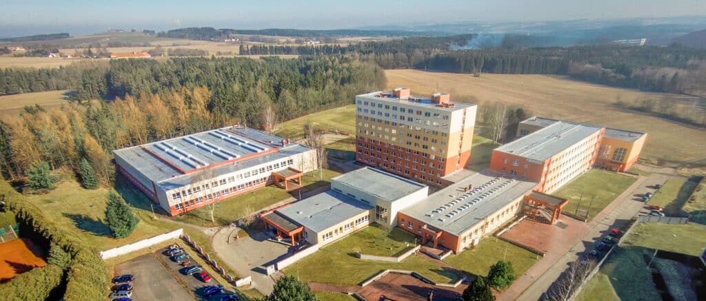Střední odborná škola strojní a elektrotechnická Velešín - po rekonstrukci